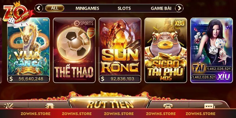 Nếu không thể đăng nhập cổng game bạn hãy liên hệ đến Zowin