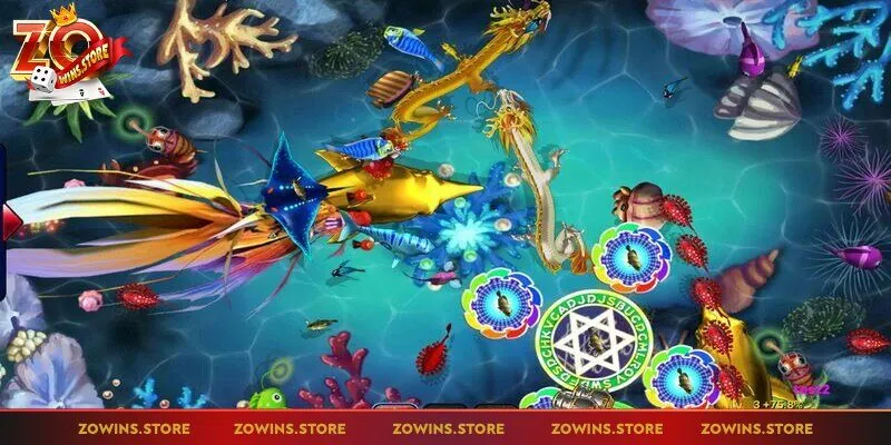 Bắn cá KA Gaming có nhiều phiên bản hấp dẫn